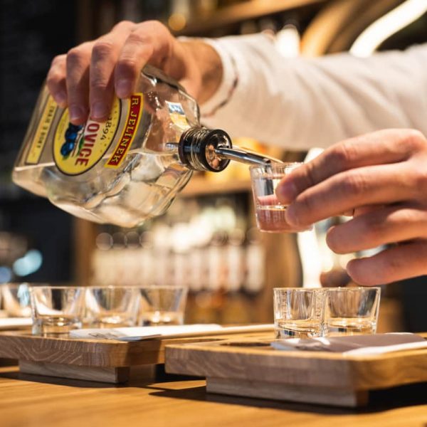 Ochutnávka ovocných destilátů