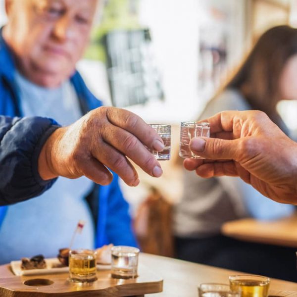 Posezení s ochutnávkou