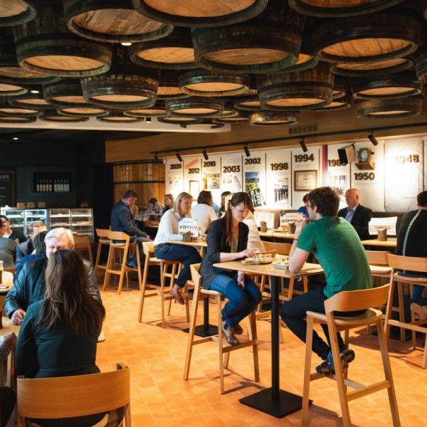 Ochutnávková část baru