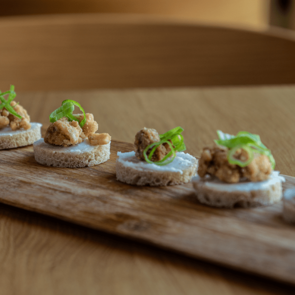 Valašské jednohubky se škvarky