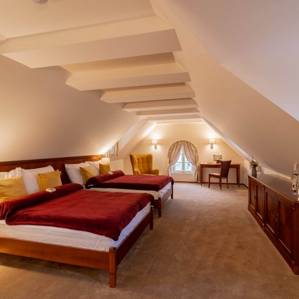 Ubytování v centru Prahy