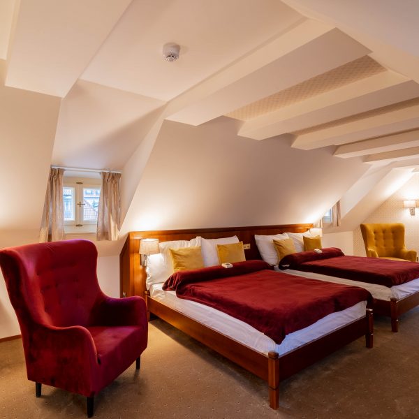 Dvoulůžkový pokoj k pronájmu