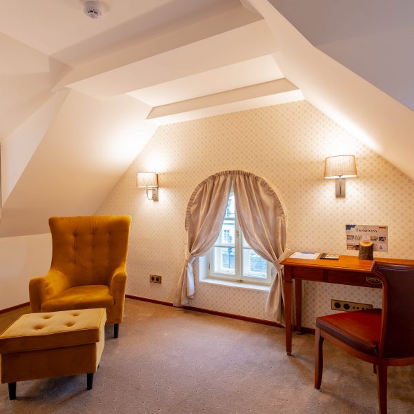 Stylové ubytování v srdci Prahy