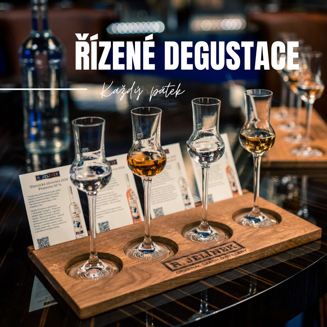 Řízené degustace v Muzeu slivovice Praha